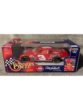 Winner's Circle Dale Earnhardt #3 - Coke 50th Anniversary 1:24 Diecast Car